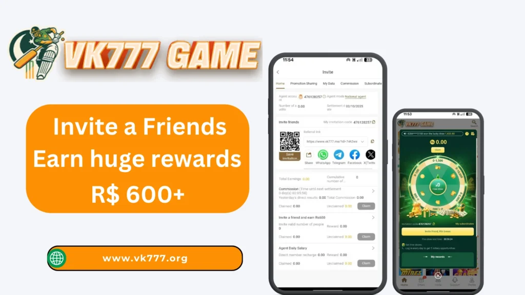 VK777 Invite