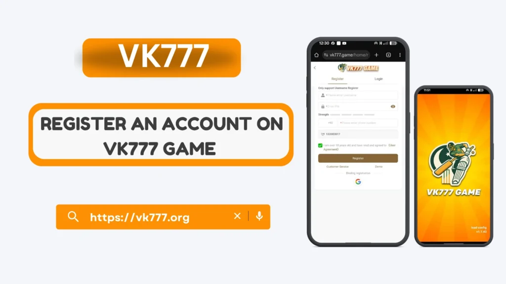 VK777 Registration