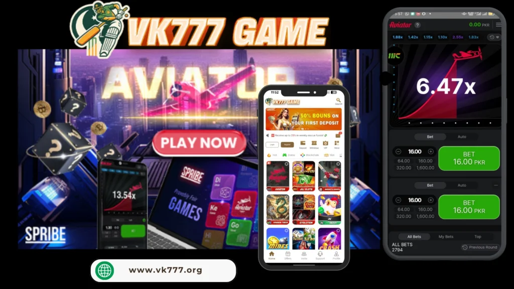 VK777 online